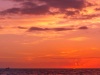 Sunrise Over Long Bay and the Wreck of the La Famille Express, Providenciales