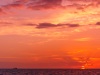 Sunrise Over Long Bay and the Wreck of the La Famille Express, Providenciales