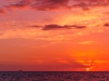 Sunrise Over Long Bay and the Wreck of the La Famille Express, Providenciales