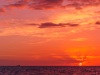 Sunrise Over Long Bay and the Wreck of the La Famille Express, Providenciales