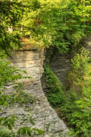 Letchworth State Park Genesee River, Cliffs and Waterfalls