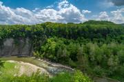 Letchworth State Park Genesee River, Cliffs and Waterfalls