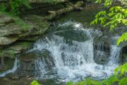 Letchworth State Park Genesee River, Cliffs and Waterfalls