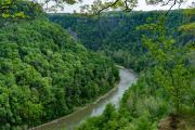 Letchworth State Park Genesee River, Cliffs and Waterfalls