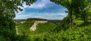 Genesee River Big Bend Panorama