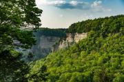 Letchworth State Park Genesee River, Cliffs and Waterfalls