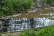 Letchworth State Park Genesee River, Cliffs and Waterfalls