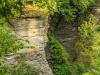 Letchworth State Park Genesee River, Cliffs and Waterfalls