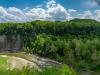 Letchworth State Park Genesee River, Cliffs and Waterfalls