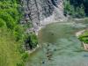 Letchworth State Park Genesee River, Cliffs and Waterfalls