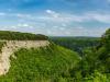 Genesee River Big Bend Panorama