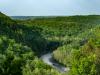 Letchworth State Park Genesee River, Cliffs and Waterfalls