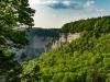 Letchworth State Park Genesee River, Cliffs and Waterfalls