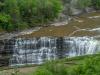 Letchworth State Park Genesee River, Cliffs and Waterfalls