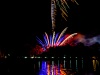 Fireworks over the Village of Baytowne Wharf