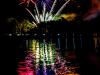 Fireworks over the Village of Baytowne Wharf