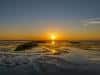 Sunset over Long Island and Horse Island