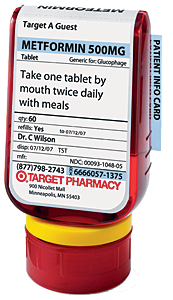 Target ClearRx Package