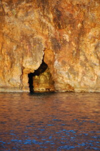 Norman Island Caves